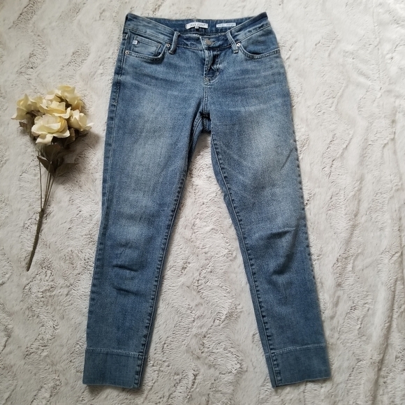 ✨️CL Dear John JoyRich Comfort Skinny Blue Jeans Size 25 - Picture 2 of 15